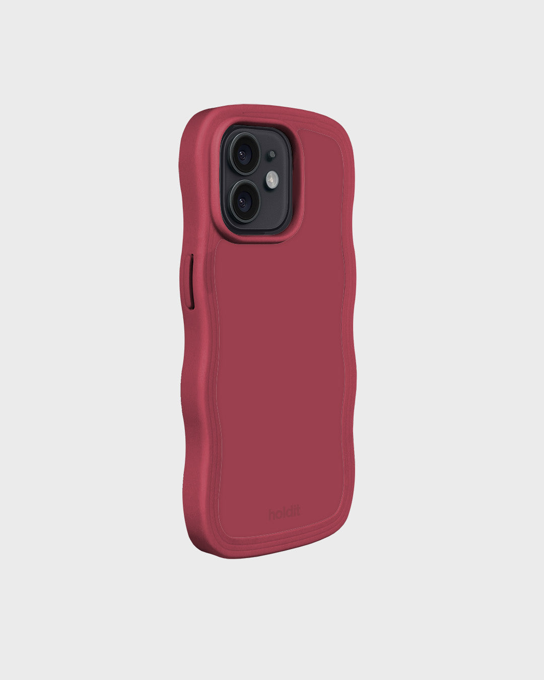 Wavy iPhone cover - Red Velvet